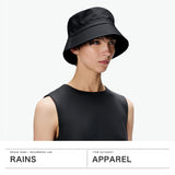 レインズ バケットハット メンズ レディース 帽子 ハット バケハ 軽量 軽い RAINS ブランド 大人 おしゃれ カジュアル 撥水 ステッチ ウォータープルーフ レインウェア アウトドア キャンプ Bucket Hat W2 20010