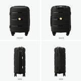 【正規品1年保証】 RICORA スーツケース 機内持ち込み Sサイズ リコラ 軽量 軽い かわいい おしゃれ 静音 キャスター TSAロック 旅行 トラベル キャリーケース キャリー コンパクト 34L 3泊 4泊 INICIO RI1-001