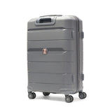 【正規品1年保証】 RICORA スーツケース リコラ 軽量 軽い かわいい おしゃれ 静音 キャスター TSAロック 旅行 トラベル キャリーケース キャリー Mサイズ シンプル ダブルホイール 66L 6泊 7泊 INICIO RI1-002