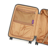 【正規品1年保証】 RICORA スーツケース リコラ 軽量 軽い かわいい おしゃれ 静音 キャスター TSAロック 旅行 トラベル キャリーケース キャリー Mサイズ シンプル ダブルホイール 66L 6泊 7泊 INICIO RI1-002