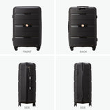 【正規品1年保証】 RICORA スーツケース リコラ 軽量 軽い かわいい おしゃれ 静音 キャスター TSAロック 旅行 トラベル キャリーケース キャリー 大きい 大容量 Lサイズ 104L 10泊 11泊 INICIO RI1-003