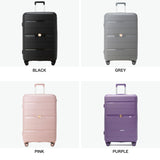 【正規品1年保証】 RICORA スーツケース リコラ 軽量 軽い かわいい おしゃれ 静音 キャスター TSAロック 旅行 トラベル キャリーケース キャリー 大きい 大容量 Lサイズ 104L 10泊 11泊 INICIO RI1-003