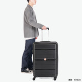 【正規品1年保証】 RICORA スーツケース リコラ 軽量 軽い かわいい おしゃれ 静音 キャスター TSAロック 旅行 トラベル キャリーケース キャリー 大きい 大容量 Lサイズ 104L 10泊 11泊 INICIO RI1-003