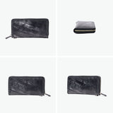 【正規取扱店】 レッドムーン 長財布 メンズ レディース ブランド REDMOON 財布 ラウンドファスナー 大容量 本革 革 レザー ブランド 小銭入れ カード 高級感 おしゃれ かっこいい ロングウォレット 日本製 HANDSOME-DBD