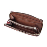 【正規取扱店】 レッドムーン 長財布 メンズ レディース ブランド REDMOON 財布 ラウンドファスナー 大容量 本革 革 レザー ブランド 小銭入れ カード 高級感 おしゃれ かっこいい ロングウォレット 日本製 HANDSOME-DBD