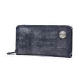 【正規取扱店】 レッドムーン 長財布 メンズ レディース ブランド REDMOON 財布 ラウンドファスナー 大容量 本革 革 レザー ブランド 小銭入れ 高級感 おしゃれ かっこいい コンチョ ロングウォレット 日本製 HANDSOME-ZBD