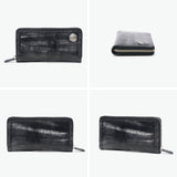 【正規取扱店】 レッドムーン 長財布 メンズ レディース ブランド REDMOON 財布 ラウンドファスナー 大容量 本革 革 レザー ブランド 小銭入れ 高級感 おしゃれ かっこいい コンチョ ロングウォレット 日本製 HANDSOME-ZBD