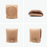 【正規取扱店】 レッドムーン 財布 メンズ レディース 二つ折り REDMOON コンパクト ブランド 本革 札入れ 小さめ コインケース ミニ財布 小銭入れ 日本製 REDMOONロゴパッチ付きミニウォレット RM-R01E