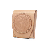 【正規取扱店】 レッドムーン 財布 メンズ レディース 二つ折り REDMOON コンパクト ブランド 本革 札入れ 小さめ コインケース ミニ財布 小銭入れ 日本製 REDMOONロゴパッチ付きミニウォレット RM-R01E