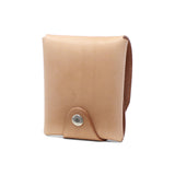 【正規取扱店】 レッドムーン 財布 メンズ レディース 二つ折り REDMOON コンパクト ブランド 本革 札入れ 小さめ コインケース ミニ財布 小銭入れ 日本製 REDMOONロゴパッチ付きミニウォレット RM-R01E