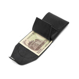 【正規取扱店】 レッドムーン 財布 メンズ レディース 二つ折り REDMOON コンパクト ブランド 本革 札入れ 小さめ コインケース ミニ財布 小銭入れ 日本製 REDMOONロゴパッチ付きミニウォレット RM-R01E