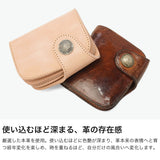 【正規取扱店】 レッドムーン 二つ折り財布 メンズ レディース REDMOON 本革 レザー 革 ミニ 札入れ 小銭入れ 上品 日本製 シンプル 二つ折り デイリー ショートウォレット ホースライディングウォレット HR-01A