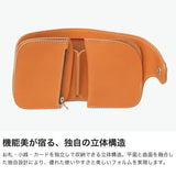 【正規取扱店】 レッドムーン 二つ折り財布 メンズ レディース REDMOON 本革 レザー 革 ミニ 札入れ 小銭入れ 上品 日本製 シンプル 二つ折り デイリー ショートウォレット ホースライディングウォレット HR-01A