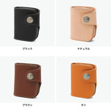 【正規取扱店】 レッドムーン 二つ折り財布 メンズ レディース REDMOON 本革 レザー 革 ミニ 札入れ 小銭入れ 上品 日本製 シンプル 二つ折り デイリー ショートウォレット ホースライディングウォレット HR-01A