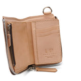 【正規取扱店】 レッドムーン 財布 二つ折り財布 メンズ レディース REDMOON 二つ折 二つ折り ブランド 本革 レザー L字ファスナー 小銭入れあり コンチョ 51mmコンチョ付きL型ジップウォレット BAREBACK-01A51