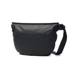 REN ショルダーバッグ メンズ レディース 斜めがけバッグ 小さめ レン 大人 軽量 本革 レザー B5 シンプル カジュアル 小さい ショルダー 山羊革 ファスナー付き おしゃれ bare zipサークルショルダーS 1-11-30640