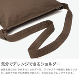 REN ショルダーバッグ メンズ レディース 斜めがけバッグ 小さめ レン 大人 軽量 本革 レザー B5 シンプル カジュアル 小さい ショルダー 山羊革 ファスナー付き おしゃれ bare zipサークルショルダーS 1-11-30640