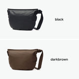 REN ショルダーバッグ メンズ レディース 斜めがけバッグ 小さめ レン 大人 軽量 本革 レザー B5 シンプル カジュアル 小さい ショルダー 山羊革 ファスナー付き おしゃれ bare zipサークルショルダーS 1-11-30640