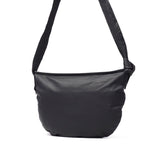 REN ショルダーバッグ メンズ レディース 斜めがけバッグ 小さめ レン 大人 軽量 本革 レザー B5 シンプル カジュアル 小さい ショルダー 山羊革 ファスナー付き おしゃれ bare zipサークルショルダーS 1-11-30640