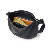 REN ショルダーバッグ メンズ レディース 斜めがけバッグ 小さめ レン 大人 軽量 本革 レザー B5 シンプル カジュアル 小さい ショルダー 山羊革 ファスナー付き おしゃれ bare zipサークルショルダーS 1-11-30640