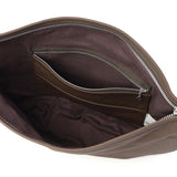 REN ショルダーバッグ メンズ レディース 斜めがけバッグ 小さめ レン 大人 軽量 本革 レザー B5 シンプル カジュアル 小さい ショルダー 山羊革 ファスナー付き おしゃれ bare zipサークルショルダーS 1-11-30640