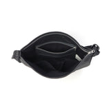 REN ショルダーバッグ メンズ レディース 斜めがけバッグ 小さめ レン 大人 軽量 本革 レザー B5 シンプル カジュアル 小さい ショルダー 山羊革 ファスナー付き おしゃれ bare zipサークルショルダーS 1-11-30640