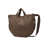 REN ショルダーバッグ レディース メンズ 斜めがけバッグ レン バッグ A4 軽い 軽量 大人 本革 革 レザー ショルダー 2WAY トートバッグ トート 山羊革 おしゃれ ラウンド bare 2wayサークルショルダー 1-11-30642