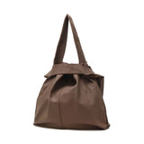 Ren Tote Bag for Women 남자 A4 큰 류 가벼운 가죽 가죽 염소 가죽 토트 백 수직 캐주얼 2way 브랜드 하나의 세련된 성인 No Gusset Barre Bear 2way Regibukuro m 1-11-13602