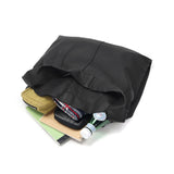 REN トートバッグ レディース メンズ A4 大きめ レン 軽量 革 レザー 本革 山羊革 トート バッグ 縦型 カジュアル 2WAY ブランド ワンハンドル おしゃれ 大人 マチなし bare ベアー 2wayレジブクロM 1-11-13602