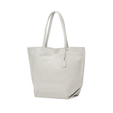 REN トートバッグ レディース レン バッグ 軽量 軽い 革 本革 豚革 ブランド カジュアル きれいめ 上品 シンプル おしゃれ 肩掛け トート 横型 日本製 B5 hallie ランチバッグM 1-30-10102