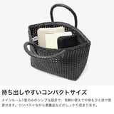 REN トートバッグ レディース 小さめ レン ブランド バッグ 軽量 大人 女性 やぎ革 本革 革 レザー メッシュ 手編み レザートート B5 ミニトート レザー カジュアル #16 ゴートメッシュ バスケットS 1-16-26341