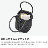 REN トートバッグ レディース 小さめ レン ブランド バッグ メッシュ レザー 軽量 巾着バッグ かごバッグ 本革 革 やぎ革 ナチュラル かわいい おしゃれ #16 ゴートメッシュ タッセルトート 1-16-26362