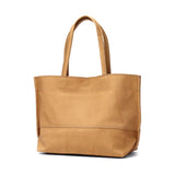 REN トートバッグ レディース レン バッグ 軽量 軽い 革 本革 豚革 ブランド カジュアル きれいめ 上品 シンプル おしゃれ ビジネス 肩掛け トート 横型 日本製 A4 hallie ワイドトートM 1-30-11113