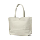 REN トートバッグ レディース レン バッグ 軽量 軽い 革 本革 豚革 ブランド カジュアル きれいめ 上品 シンプル おしゃれ ビジネス 肩掛け トート 横型 日本製 A4 hallie ワイドトートM 1-30-11113