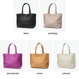 REN トートバッグ レディース レン バッグ 軽量 軽い 革 本革 豚革 ブランド カジュアル きれいめ 上品 シンプル おしゃれ ビジネス 肩掛け トート 横型 日本製 A4 hallie ワイドトートM 1-30-11113