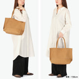 REN トートバッグ レディース レン バッグ 軽量 軽い 革 本革 豚革 ブランド カジュアル きれいめ 上品 シンプル おしゃれ ビジネス 肩掛け トート 横型 日本製 A4 hallie ワイドトートM 1-30-11113