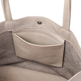 REN トートバッグ レディース レン バッグ 軽量 軽い 革 本革 豚革 ブランド カジュアル きれいめ 上品 シンプル おしゃれ ビジネス 肩掛け トート 横型 日本製 A4 hallie ワイドトートM 1-30-11113