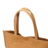 REN トートバッグ レディース レン バッグ 軽量 軽い 革 本革 豚革 ブランド カジュアル きれいめ 上品 シンプル おしゃれ ビジネス 肩掛け トート 横型 日本製 A4 hallie ワイドトートM 1-30-11113