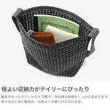 レン ショルダーバッグ レディース 斜めがけ ブランド REN バッグ 大人 軽量 上品 女性 かごバッグ ゴートメッシュ 本革 革 やぎ革 レザー メッシュ B5 縦型 #16 ボックスショルダー 1-16-26312