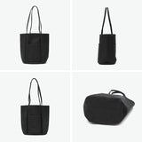 REN トートバッグ レディース 小さめ レン バッグ 軽量 軽い 革 本革 豚革 ブランド カジュアル きれいめ 上品 シンプル おしゃれ 肩掛け トート 縦型 日本製 A5 hallie バケットトート 1-30-20242