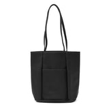 REN トートバッグ レディース 小さめ レン バッグ 軽量 軽い 革 本革 豚革 ブランド カジュアル きれいめ 上品 シンプル おしゃれ 肩掛け トート 縦型 日本製 A5 hallie バケットトート 1-30-20242