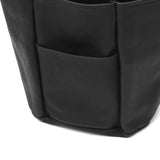 REN トートバッグ レディース 小さめ レン バッグ 軽量 軽い 革 本革 豚革 ブランド カジュアル きれいめ 上品 シンプル おしゃれ 肩掛け トート 縦型 日本製 A5 hallie バケットトート 1-30-20242