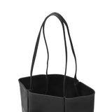 REN トートバッグ レディース 小さめ レン バッグ 軽量 軽い 革 本革 豚革 ブランド カジュアル きれいめ 上品 シンプル おしゃれ 肩掛け トート 縦型 日本製 A5 hallie バケットトート 1-30-20242