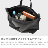 REN トートバッグ レディース 大きめ ファスナー付き A4 レン バッグ レザー カバン ブランド 2WAY トート 肩掛け 手持ち 革 本革 シンプル ナチュラル HALLIE ベーシックジップトートM 2way 1-30-20202