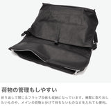 REN ショルダーバッグ レディース 大きめ 斜め掛け レン バッグ レザー カバン 大容量 大人 ブランド 革 本革 シンプル 肩掛け ショルダー カジュアル B4 HALLIE フラップポケットメッセンジャー 1-30-30451