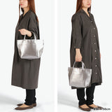 REN トートバッグ レディース 小さめ レン バッグ トート カバン 軽量 軽い コンパクト ミニ 小さい ブランド 本革 革 日本製 無地 シンプル マチ 手持ち Sサイズ A5 #36 Lustra ランチバッグS 1-36-10101