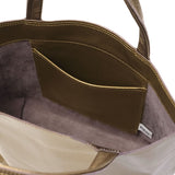 REN トートバッグ レディース 小さめ レン バッグ トート カバン 軽量 軽い コンパクト ミニ 小さい ブランド 本革 革 日本製 無地 シンプル マチ 手持ち Sサイズ A5 #36 Lustra ランチバッグS 1-36-10101