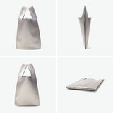 REN トートバッグ レディース 小さめ レン バッグ トート レジブクロ 軽量 軽い ミニトート コンパクト ブランド おしゃれ シンプル レザー 本革 革 日本製 A5 #36 Lustra ミニレジブクロ 1-36-13120