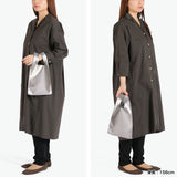 REN トートバッグ レディース 小さめ レン バッグ トート レジブクロ 軽量 軽い ミニトート コンパクト ブランド おしゃれ シンプル レザー 本革 革 日本製 A5 #36 Lustra ミニレジブクロ 1-36-13120