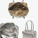 REN ボストンバッグ レディース レザー 軽量 小さめ ブランド レン ミニ ミニボストン ミニバッグ 本革 革 コンパクト おしゃれ かわいい きれいめ シンプル 大人 A5 Lustra スクエアダッフルXS 1-36-15150